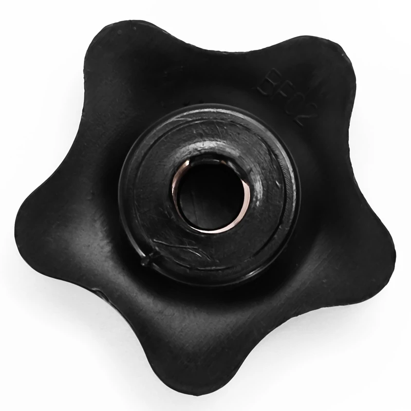 Черный золотой пластик M8 8 мм резьба в форме звезды гаечный ключ гаечные ключи 2 шт