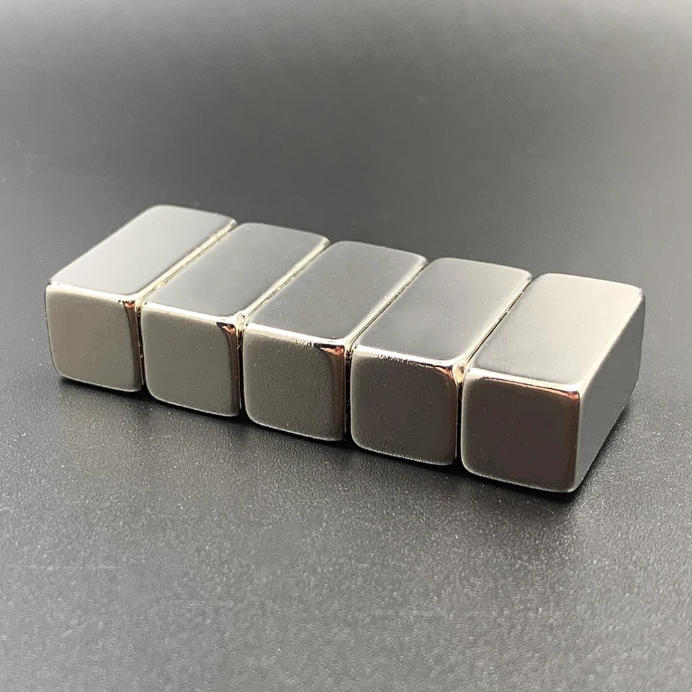 10 шт. неодимовый магнит 20x10x10 N35 квадратный сверхмощный постоянный Блок