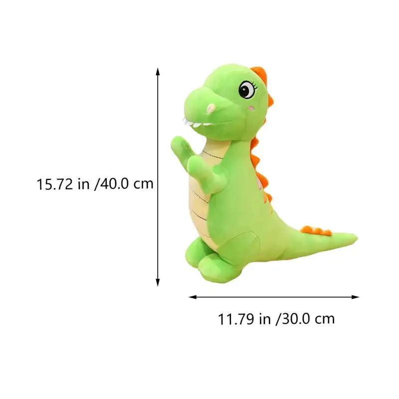 

1pc Adorable Dinosaur Doll Toy Funny Stuffed Doll Sleeping Doll Toy for Kids