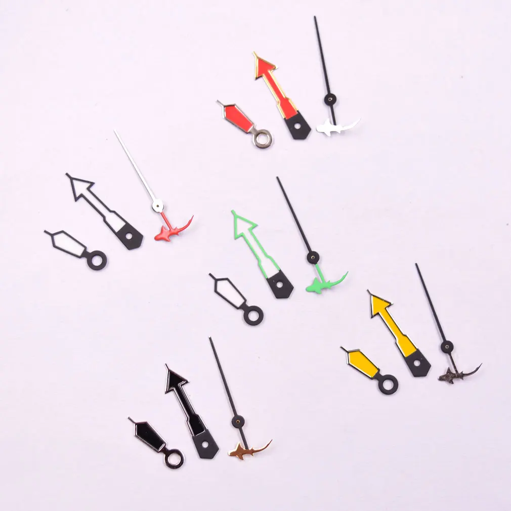 

Аксессуары для часов, стрелки часов, подходит для Японии NH35 NH36 NH35A NH36A, запчасти для автоматического часового стрелки