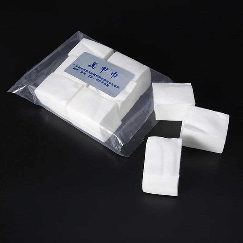 

900pcs UV Gel Polish Remover Nail Wipes Cotton Lint Pads Bath Manicure Lint-Free Napkins Nail Polish Art Cleaner Tools