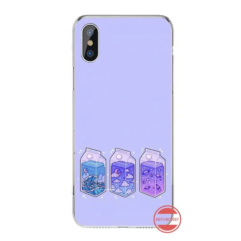 

Kawaii Strawberry Milk Box Japan Phone Case For iphone 12 5 5s 5c se 6 6s 7 8 plus x xs xr 11 pro max