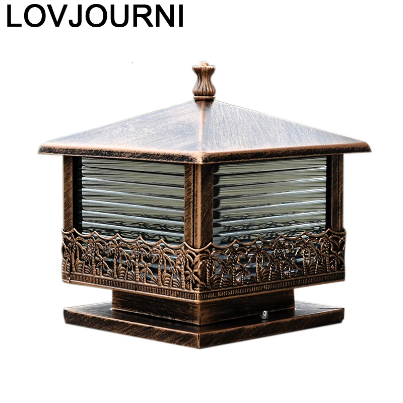 Квадратные ворота проектор Lampara Led Terraza Y Jardin Decoracion Точечный светильник наружный