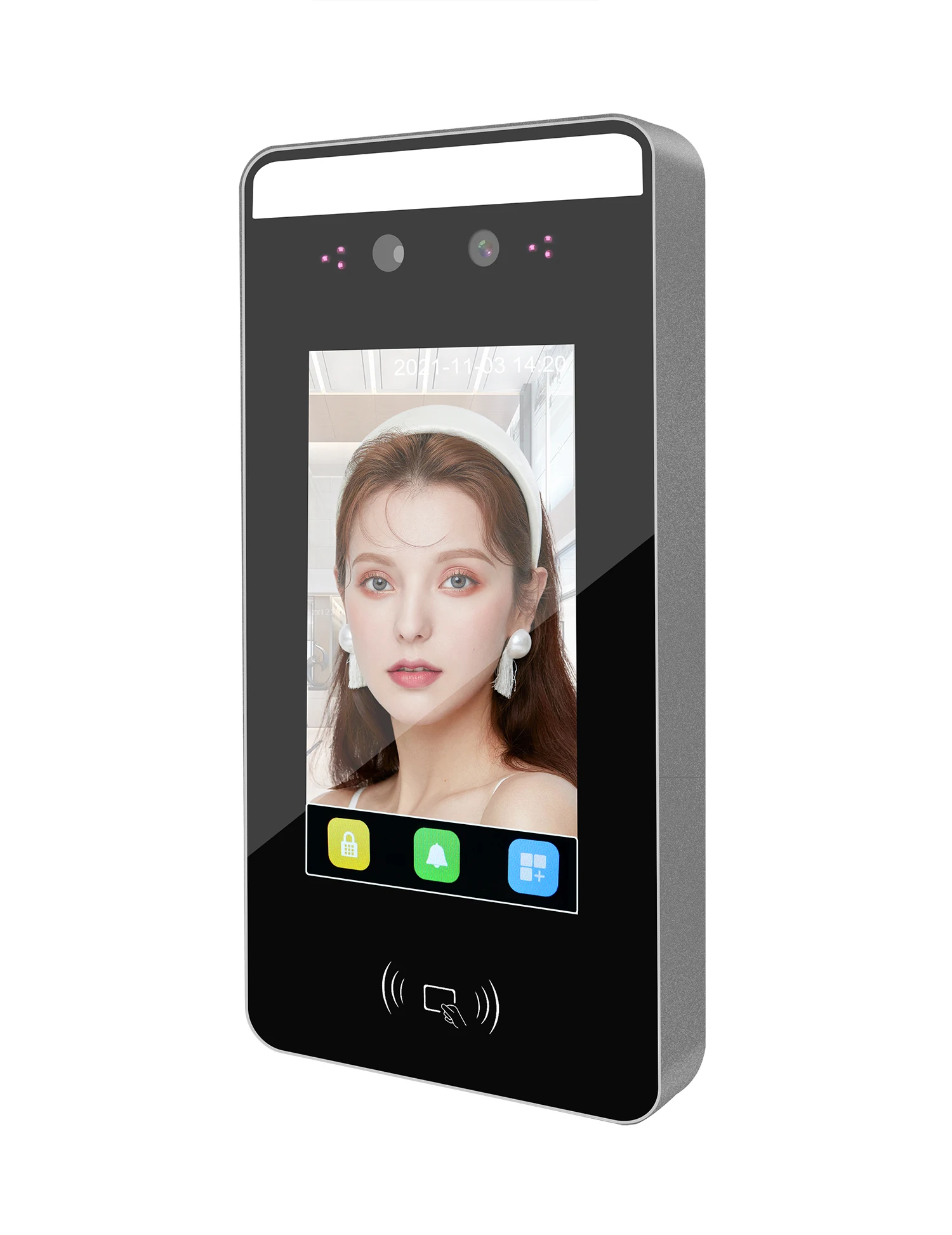 Цена Карта радиочастотной идентификации, 13,56 МГц, Сенсорный Экран 4,5 дюйма