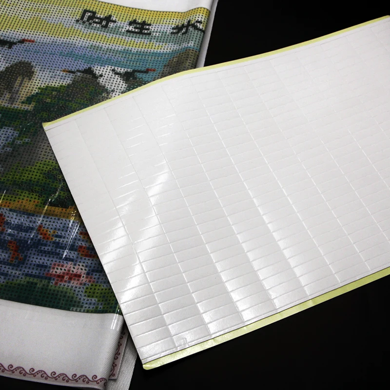 LingMu новый 5D DIY алмазный инструмент для живописи материал алмазной клей