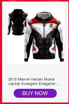 Куртка с героями фильма Marvel, Мстители, конечная игра, 3D худи на молнии, Мужская толстовка в стиле хип-хоп с капюшоном, горячая верхняя одежда, Прямая поставка