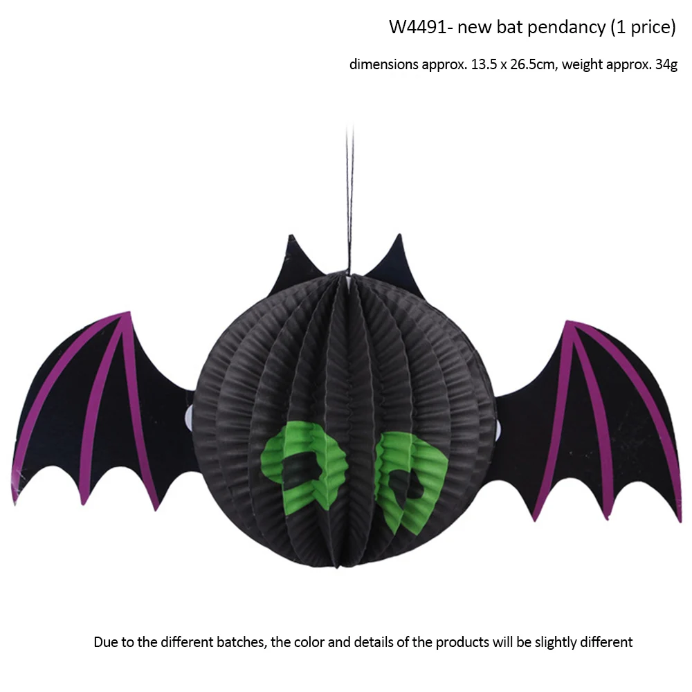 1 шт. декоративный реквизит на Хэллоуин голова призрака ведьма паук Шарм Подвеска