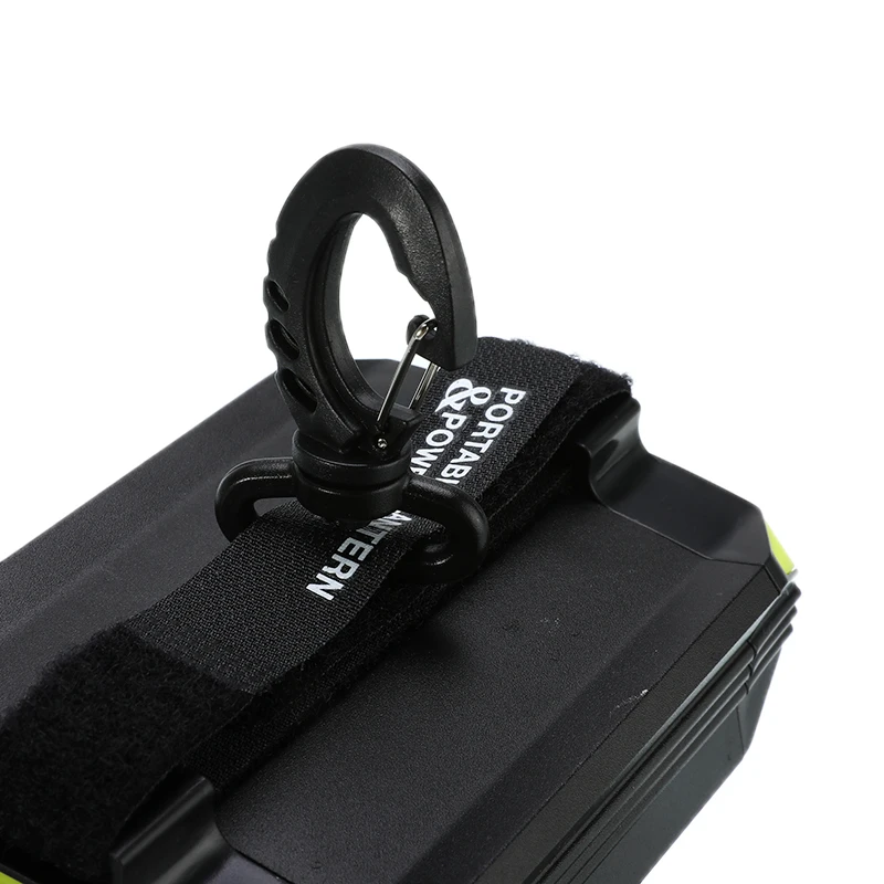 Flasher мобильный Банк питания фонарик USB порт Кемпинг наружный фонарь для палаток