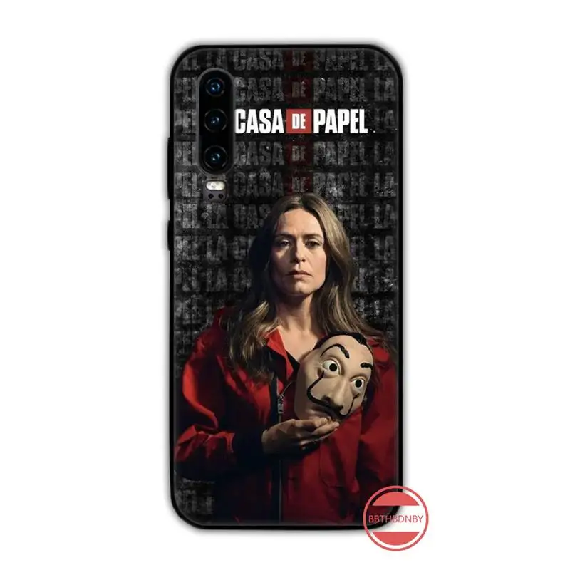 Милый чехол для телефона paper house Huawei P9 P10 P20 P30 Lite 2016 2017 2019 plus pro P smart|Чехлы-накладки| |