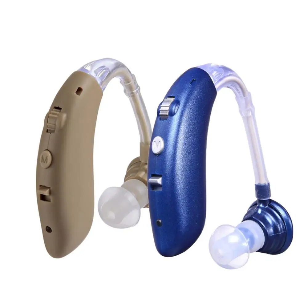 2020 New Hearing Aid Rechargeable Aids Mini BTE Invisible USB Ear Sound Amplifier For The Elderly Care Deaf Hear | Красота и здоровье