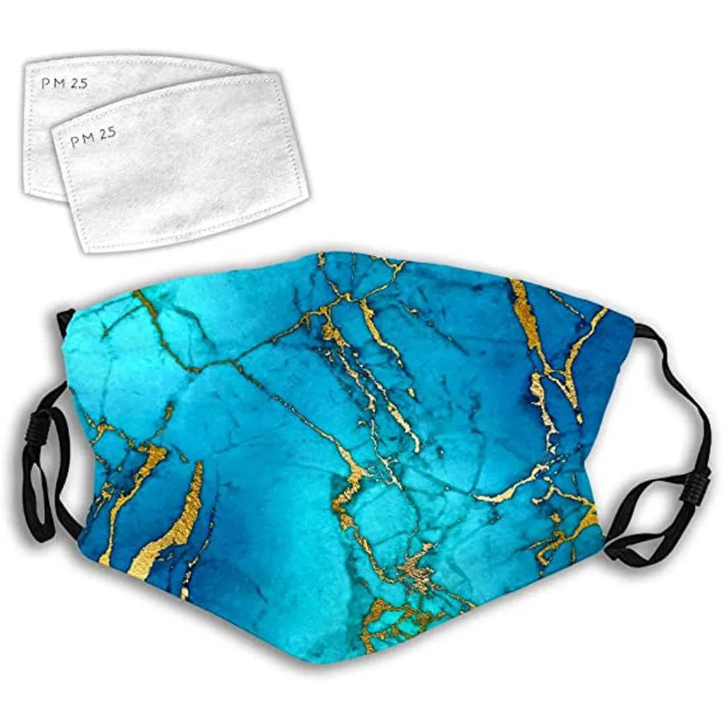 Маска гигиеническая для взрослых с фильтром маска лица смешная 3d моющаяся