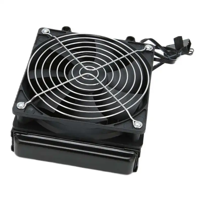 Радиатор водяного охлаждения для ПК 10 трубок 120 мм|Кулеры и системы компьютера| |