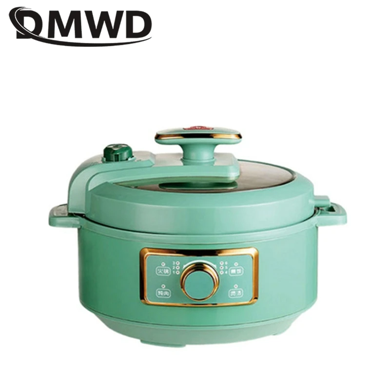Электрическая скороварка DMWD 3L интеллектуальная рисоварка горячий горшок
