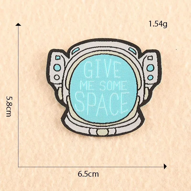 

Cloth Sticker Computer Embroidery Patch Clothing Accessories Patch Shoes and Hats Bags Accessories Embroidered Cloth Stickers