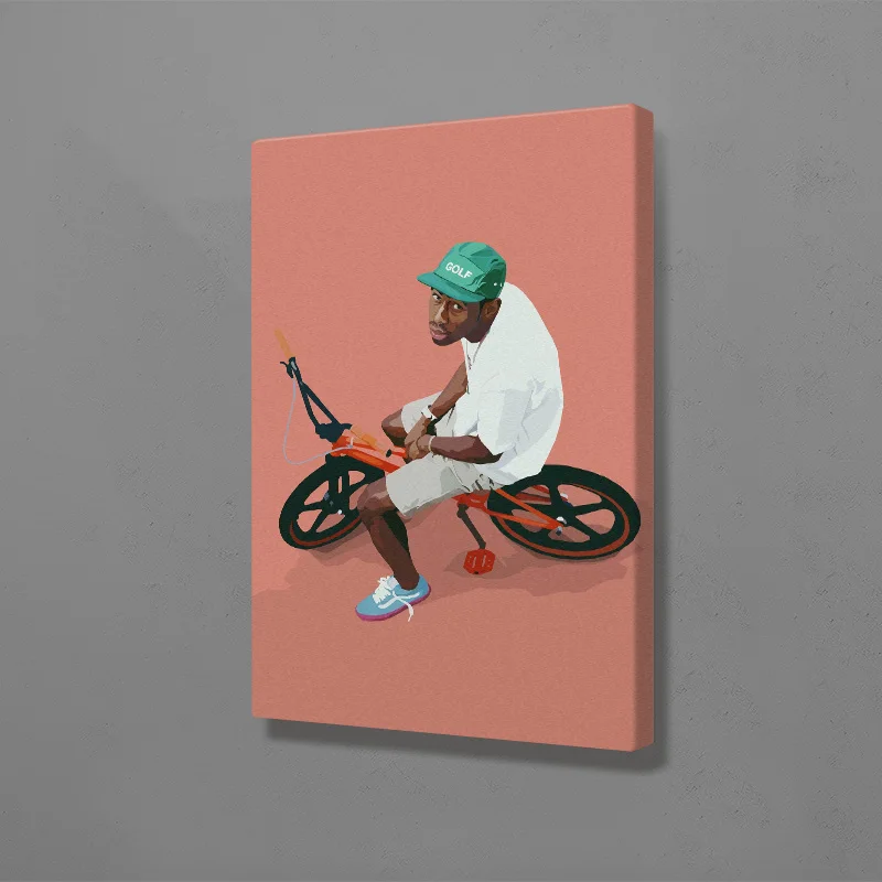 Tyler The Creator rapper хип-хоп поп современный дом Дети Гостиная Спальня Декор печать плакат Картина Настенная живопись холст