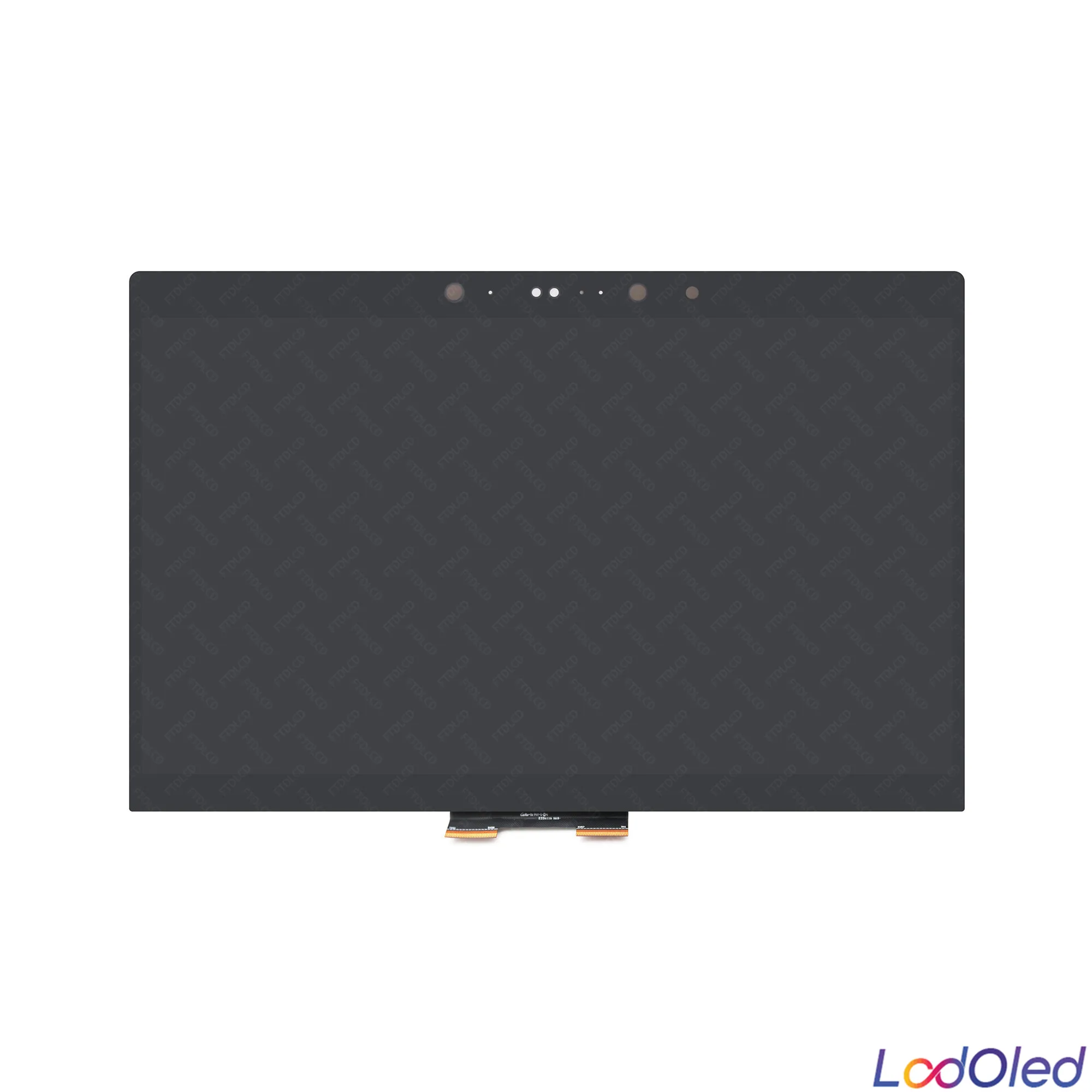 Goede 13.3 ''Fhd Ips Lcd-scherm 4K Uhd Led Panel Touch Digitizer Glas Montage Zonder Bezel Voor Hp Elitebook X360 1030 G3