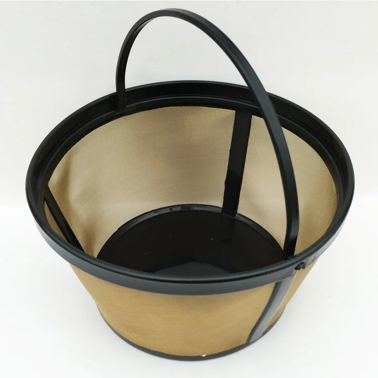 Многоразовая сменная Кофеварка #4 в виде конуса фильтр для кофемашины бумажные