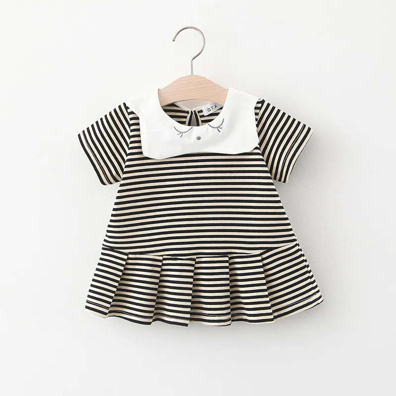 

ZWF1126 Summer Mesh Kids Girls Dresses Kids Lace Dress for Girls Baby Princess Dress Solid Color Children Cute Dress Wedding