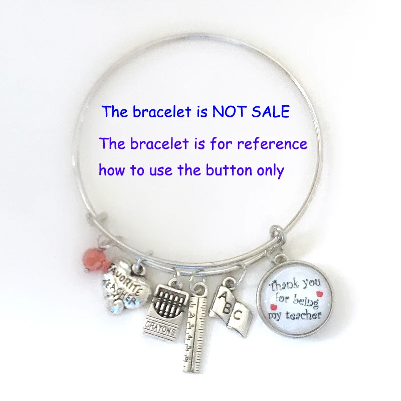 Новое поступление сменные кнопки сделай сам для учителей 24 шт. Я люблю подходят 18