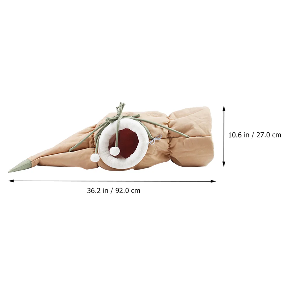 

Cat Tunnel Hammock Folding Nest Kitten Hanging Bed Adorable Cat Sleeping Bed