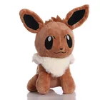 TAKARA TOMY 20 см Eevee Pokemoned Kawaii Плюшевые игрушки новые строительные мягкие игрушки Детский подарок на день рождения