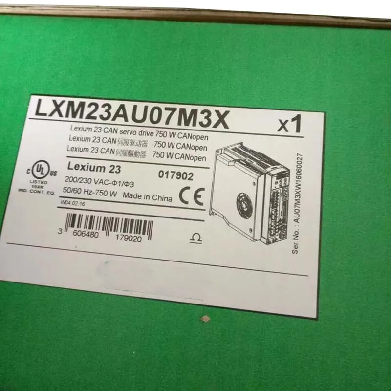 

New Original In BOX LXM23AU07M3X 750W {Warehouse stock} 1 Year Warranty Shipment within 24 hours