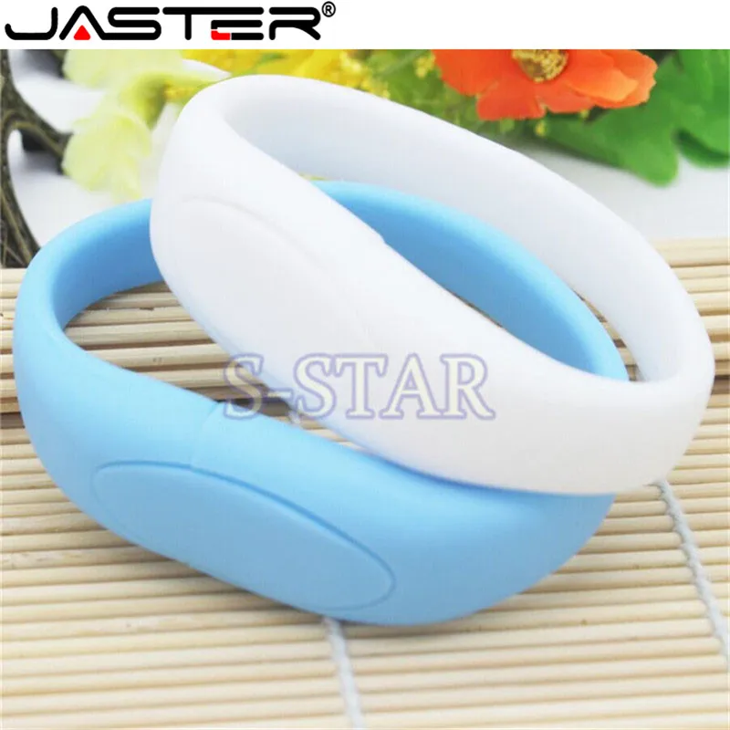 Силиконовый USB накопитель JASTER на 4/8/16/32/64/128 ГБ|USB флэш-накопители| |