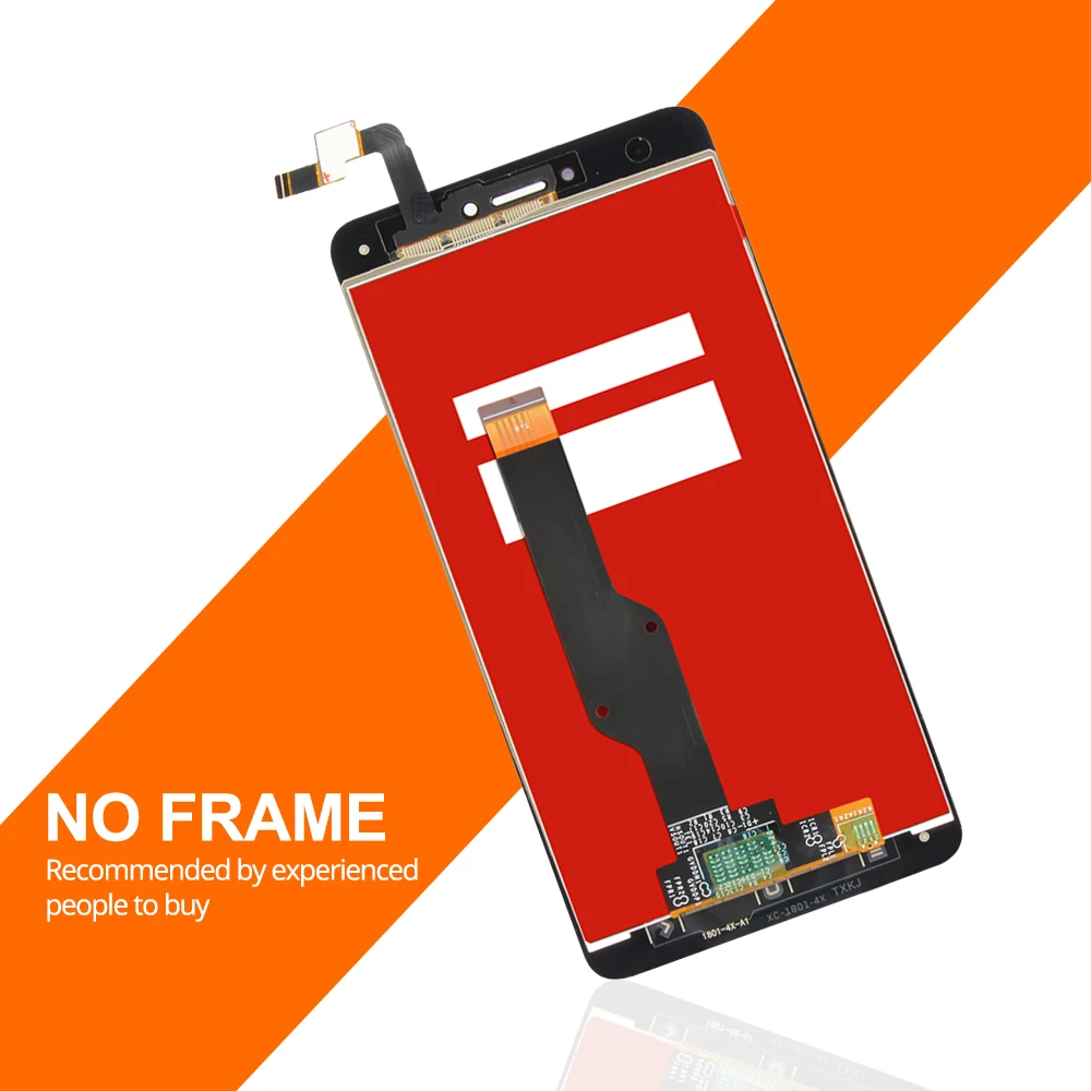 Для 5," Xiaomi Redmi Note 4X Snapdragon 625 и MediaTek MTK Helio X20 версия ЖК-экран+ сенсорная панель