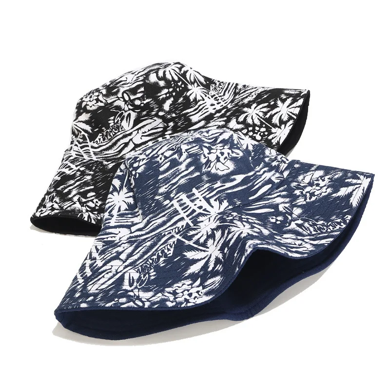 Бохо стиль большие карнизы двухсторонняя Рыбацкая шляпа для путешествий