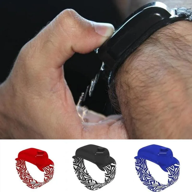 

Multi-combination Silicone Hand Sanitizer Dispenser Hand Sanitizer Wrist Strap Silicone Strap Disposable Hand Sanitizer Bracelet