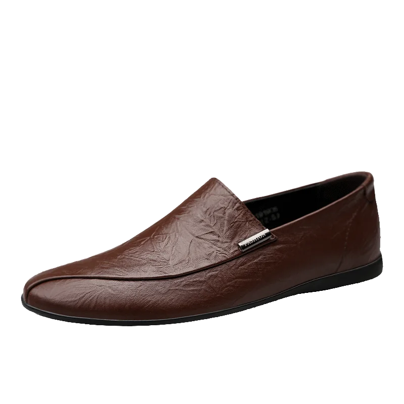 

Новая кожаная повседневная обувь модная и популярная в Четырех сезонах CN (происхождение) Мужская прогулочная обувь для взрослых резиновые ...