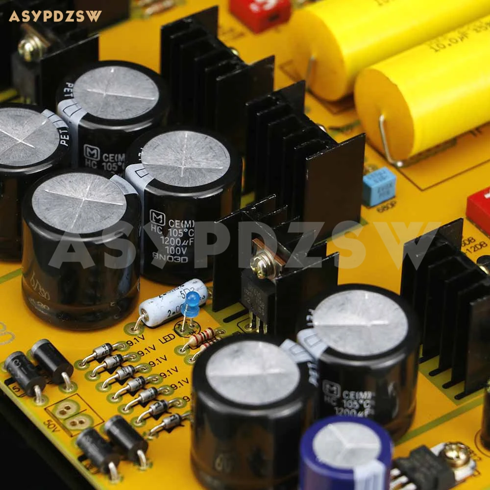 PASS PL20 2 0 стерео односторонний Предварительный усилитель MOSFET класса A PCB/готовая