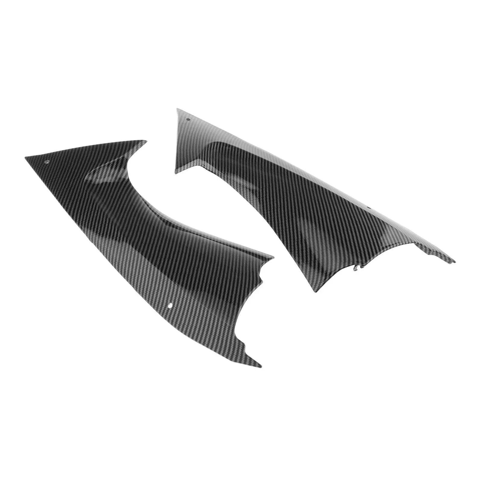 Carbon Fiber Motorcycle Accessories Gas Tank Side Trim Covers Fairing Bodywork Fit For Yamaha YZF-R6 R6 2008-2014 | Автомобили и