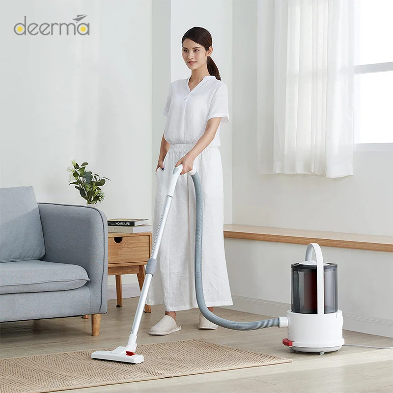 XIAOMI Deerma TJ200 пылесос 18000Pa сильный всасывающий домашний ручной многофункциональный