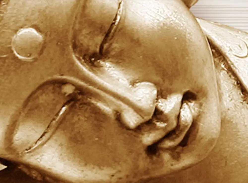 Milofi пользовательские большие 3D обои росписи статуя Будды текстура фон украшение