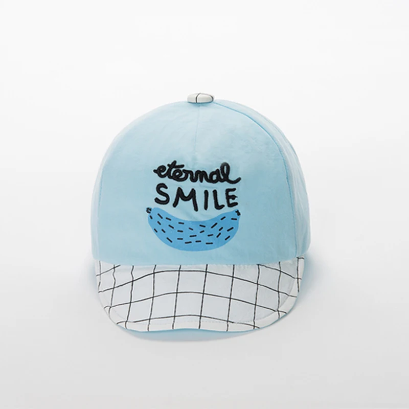 Детская шапка для новорожденных хлопковые демисезонные бейсболки Детские с