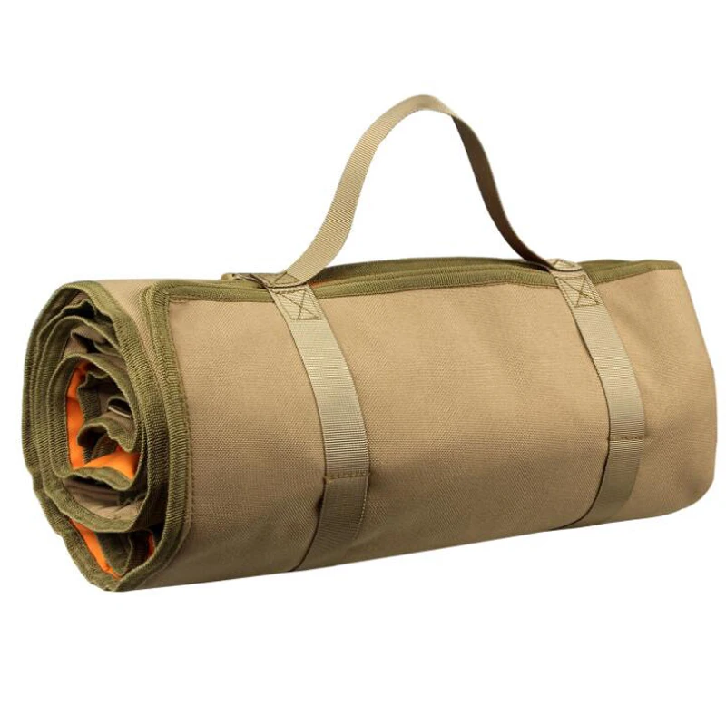 Тактический коврик для стрельбы легкий свернутый CP Камуфляжный кемпинга