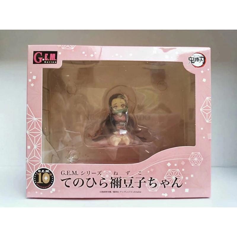 

Hot MINI Kamado Nezuko PVC Vinyl 6.5cm Favorites Collectible Models Toy Desktop Ornaments Dolls