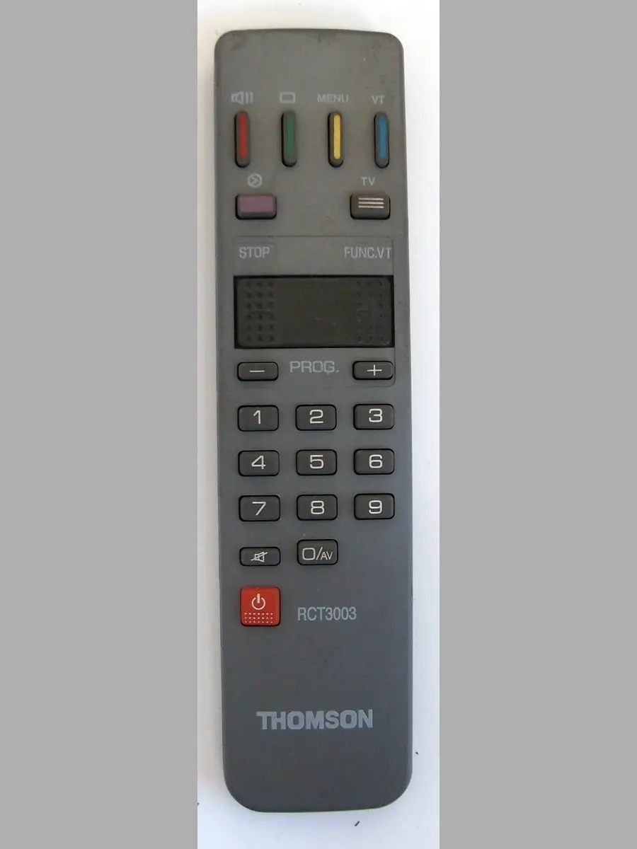 Пульт заменяющий Thomson RCT 3003 (TV) с т/т|Пульты| |