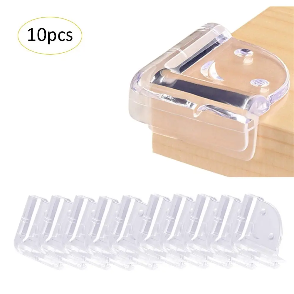 Esquinas anticolisi&oacute;n para ni&ntilde;os, esquinas de seguridad para esquinas de mesa para beb&eacute;s, esquinas anticolisi&oacute;n para muebles infantiles en forma de L-1