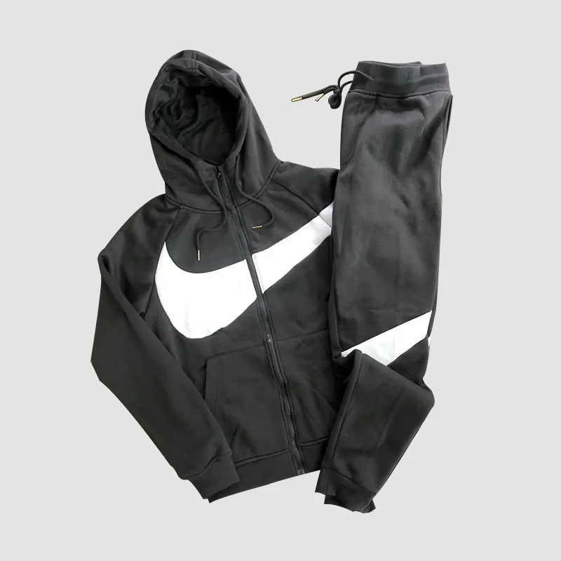 

Men's Autumn Winter Brand Tracksuits Men's Sets Sleeve Pullover + Jogging Trousers 2pcs Sets Fitness Running Casual Man Clothin