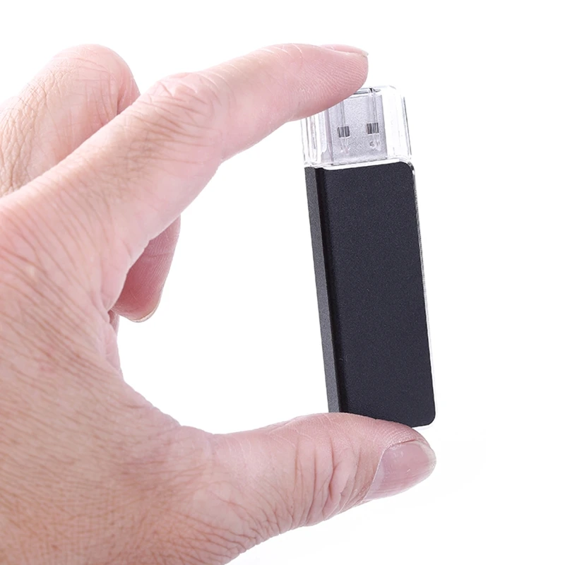 

8GB Mini Digital Voice Recorder MP3 Music Player USB Disk Flash Drive WXTB