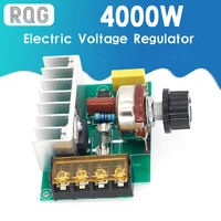 Регулятор электрического напряжения, 0-4000 В переменного тока, 220 Вт