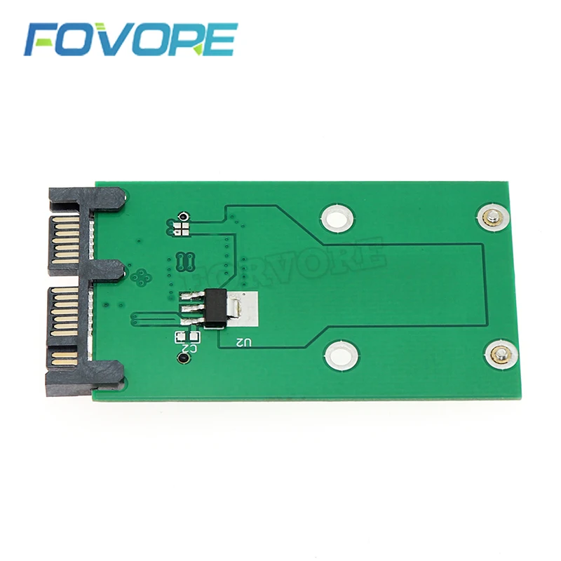 mSATA to 7+9 pin Micro SATA 1.8inch Adapter Card SSD micro Converter | Компьютеры и офис