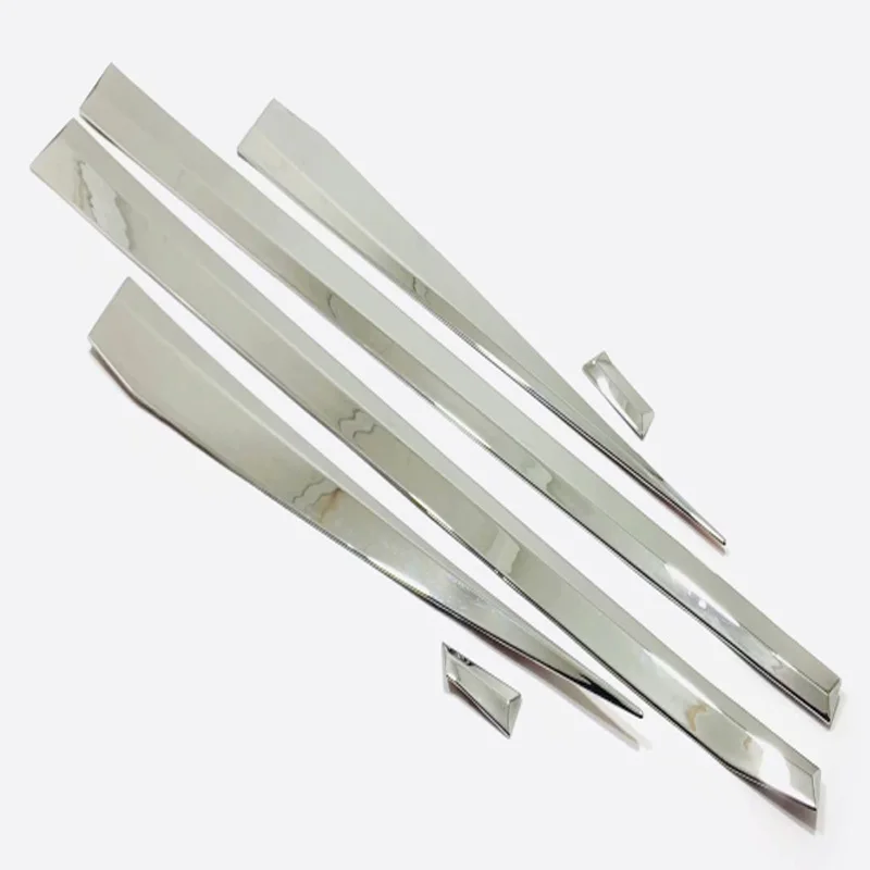 

ABS хромированный корпус двери боковой протектор накладная крышка полоски украшение автостайлинг для Hyundai Tucson 2021 2022 2023