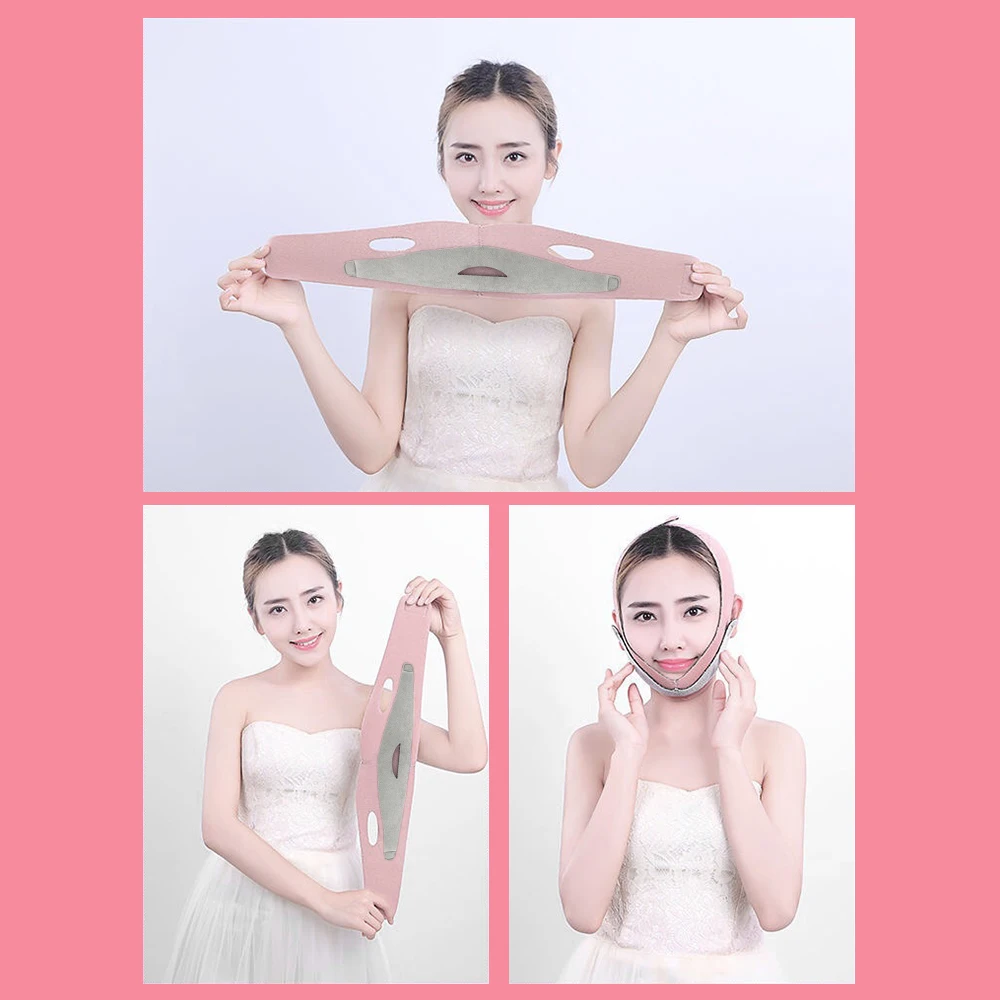 Подтяжка лица подтяжка двойного подбородка маска пояс тонкое лицо V