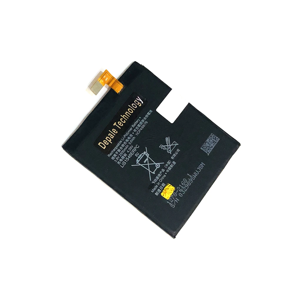 Высокое качество замена LIS1546ERPC Батарея для sony Xperia C3 T3 D2533 M50W D5103 S55T S55U D2502 2500 ма-ч