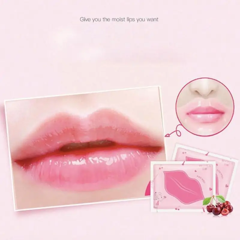 

1/5pcs Collagen Lip Mask Moisturizing Nourishing Anti Essence Fine Masks Lip Wrinkle Patch Gel Lines Pad H3V0