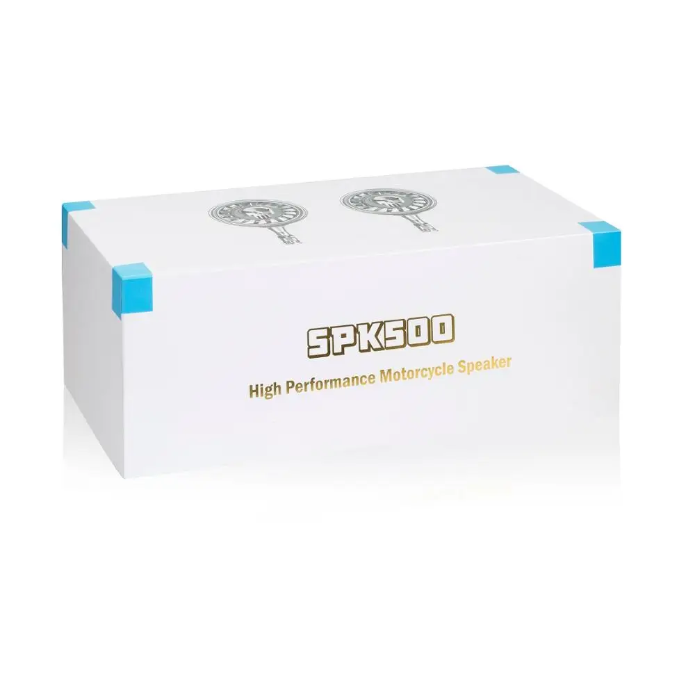 Высокая производительность 5 дюймов Водонепроницаемый ATV/UTV/мотоцикл Bluetooth