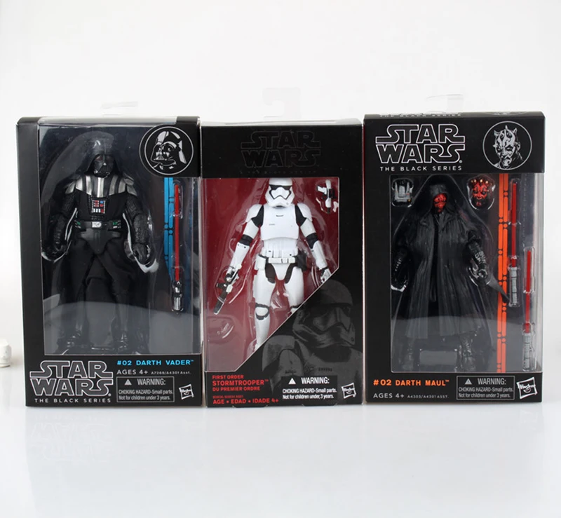 &quotЗвездные войны&quot 6 дюймов 17 см Рисунок черная серия 06 03 Sandtrooper 02 Дарт Моул